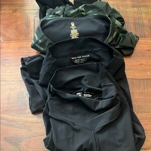 Mixed brand leggings